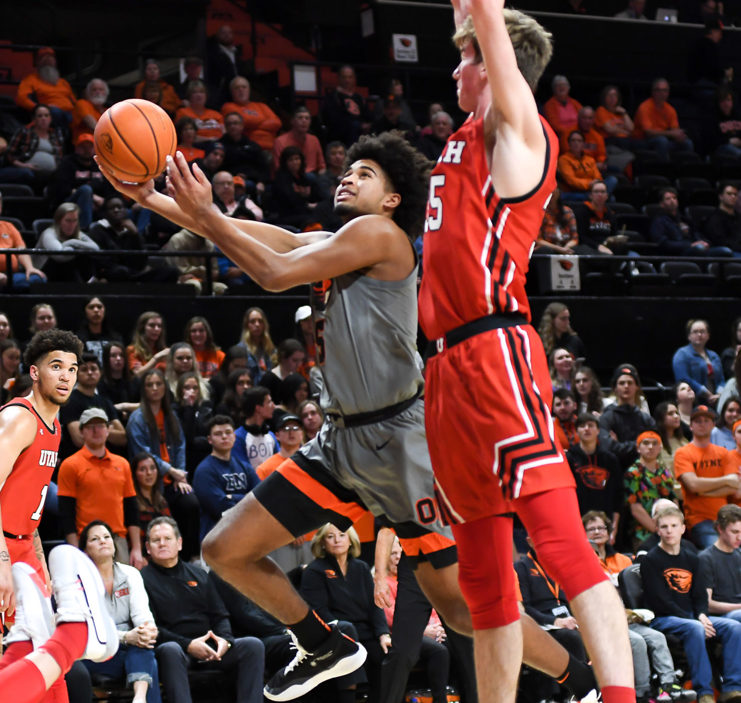 OSU vs Utah mens basketball 07